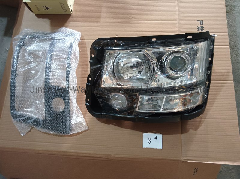 Shacman F3000 Truck Parts Right Head Lamp Dz95189724020