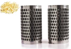 China Aviation Grade Aluminum Alloy Softgel Capsule Mold wholesale