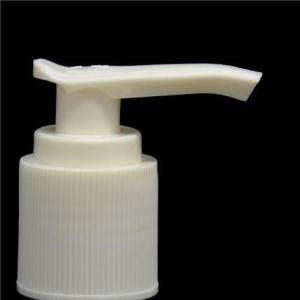 China 24 415 4CC Cosmetic Lotion Pump White Body Lotion Dispenser For Shampoo wholesale