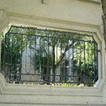 Long Service Life Advantage Aluminum Slat Metal Fence Elegant Balustrades