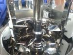200L Milk / Ketchup Industrial Mixing Equipment With Double Layers Tilting