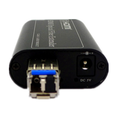 Quality Fiber Optical Extender HDMI To Fiber Converter Transmitter 1610nm Wavelength for sale