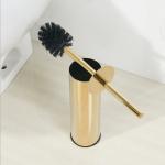 Gold Standing Toilet Cleaning Brush Holder Toilet Brush Accessories