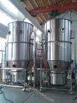 200kg Touch Screen Granules Fluid Bed Dryer Machine
