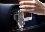 Gravity Auto Lock 10W Magnetic Wireless Phone Charger