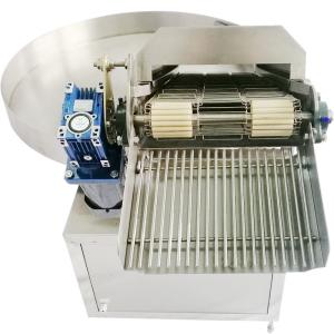 China Fully Automatic Cocoa Powder Rotary Table Coating Machine wholesale