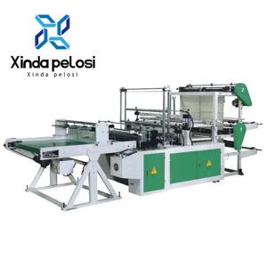 China High Speed Hdpe Bag Cutting And Sealing Machine 5KW Efficient wholesale