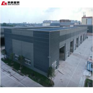 China Large Span Steel Structure Warehouse Multi Story Building Construction wholesale