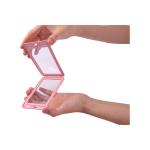 Deyi Transparent Plastic Business Card Holder