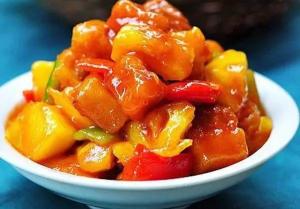 China Customized Flavor Whole Meal Sweet And Sour Pork From Mygou wholesale