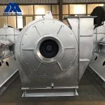 Q235 Single Suction Steam Boiler High Temperature Centrifugal Fan