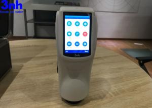China CIE LAB Handheld Spectrophotometer NS800 Titanium Dioxide Whiteness Color Reader 45°/0° wholesale