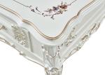 MDF Baking Lacquer Carving Modern Living Room Coffee Table