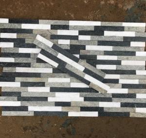 China Culture Wall Cladding Stacked Quartzite Stone Veneer wholesale