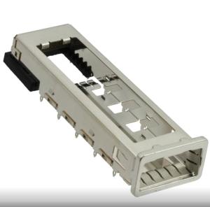 China Right Angle Position XFP Cage Connector 2170435-1 wholesale
