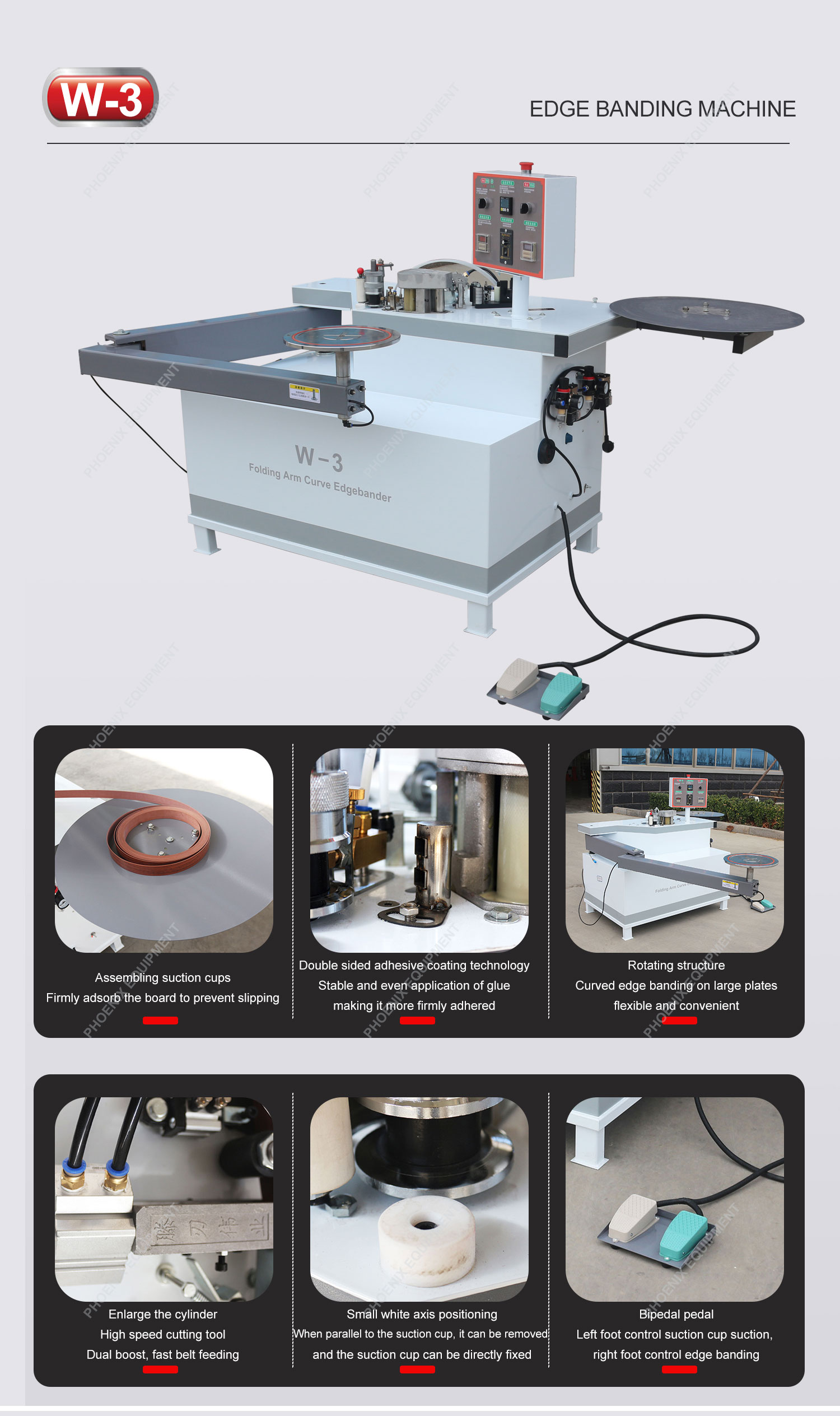 Manufacturing Plant Portable Hot Melt Glue for Edge Banding Tape Trimmer Hand Machine