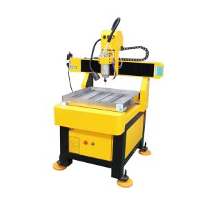 China Desktop Mini CNC Router Machine Portable 6090 For Metal on sale