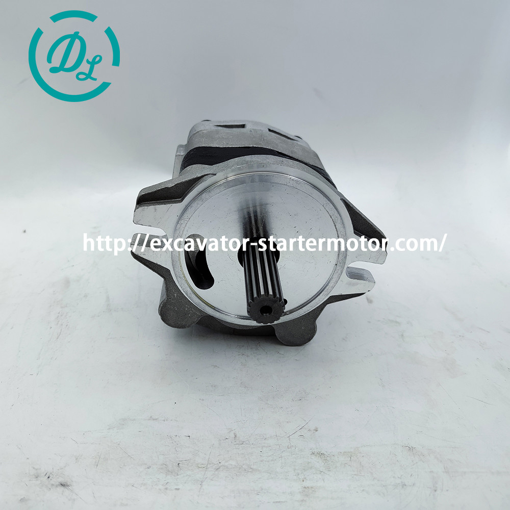 Excavator Hydraulic Gear Pump PSVD2-27E KYB B0600-27018 Yanmar VIO55
