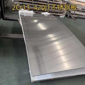 China Cold Rolled 304 316L Stainless Steel Sheet Thickness 0.4-3.0mm for Decoration wholesale