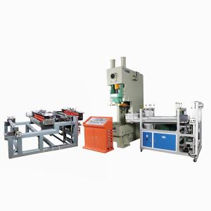 China Airline Aluminum Foil Container Making Machine with 80-160pcs/min 2cavities Capacity wholesale