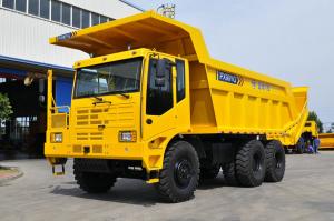 China 65T 420HP PX65AT off-road mining tipper truck wholesale