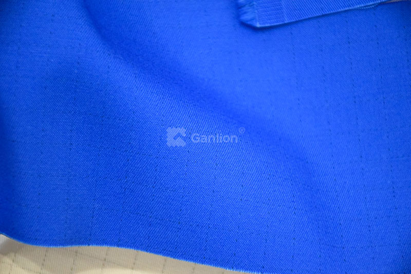 Workwear Bamboo Fiber Recycled Fiber Fabric Antibacterial Antistatic Twill 2/1