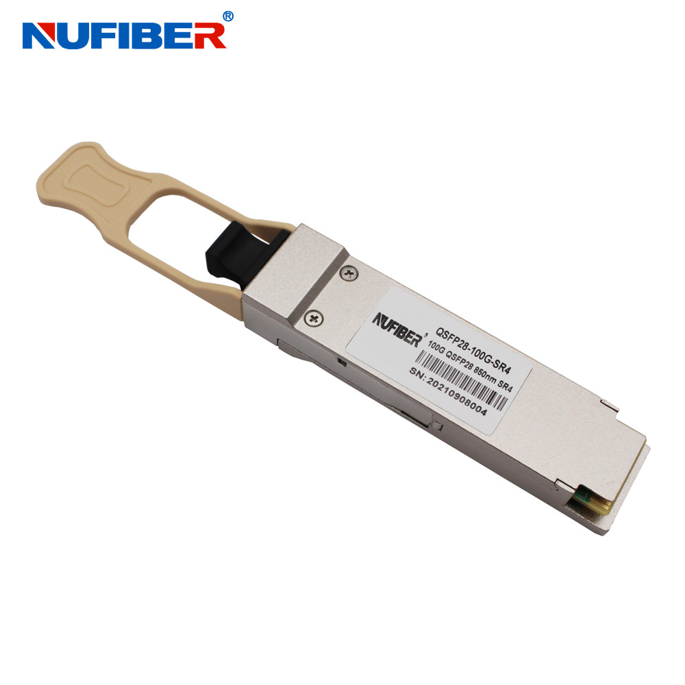 OEM 100G SR4 QSFP28 Multimode 850nm MTP/MPO Connector 100m compatible with Cisco