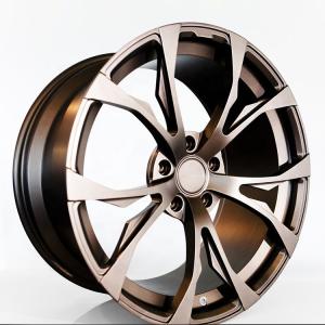 China Forged Wheels 10 Split Spoke rims 22 inch 5x112 Wheel for BMW F01 F02 F07 F10 F11 F12 F15 F30 Mercedes wholesale