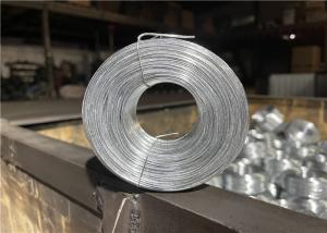 China Binding Electro 550mpa Galvanized Rebar Tie Wire 0.8mm wholesale