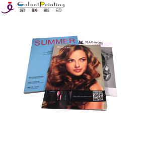 China Magazine Book Catalog Printing Services Embossing Or Debossing wholesale