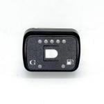 Rectangular Car ECU CNG Petrol Converter Switch DC12V