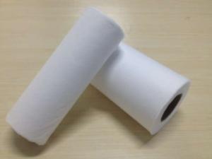 China Raw Non Woven Cotton Fabric 40g 45g Multifunctional Sensitive Skin wholesale