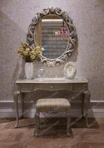 China Ekar Furniture Offer New Designs French Dresser Chair FQ-113 wholesale