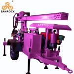 Small Water Well Drilling Rig Hydraulic Trailer Mounted Water Well Drilling Rig