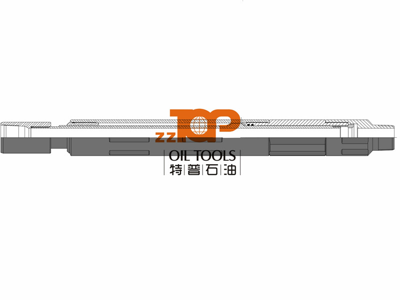 Tension Sleeve Below Set Packer Safety Joint For DST Service Fracturing Service