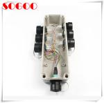 IP67 Rated MPO MTP Ruggedized Fiber Optic Cable Armored Structure For 4G / 5G