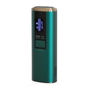 China Green 3.3cm2 240V 1200nm Ice Cool IPL Hair Removal wholesale