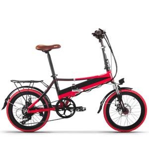 China Rich Bit Top 700 Folding Sport Electric Bike 48v 250w 8ah 20inch wholesale
