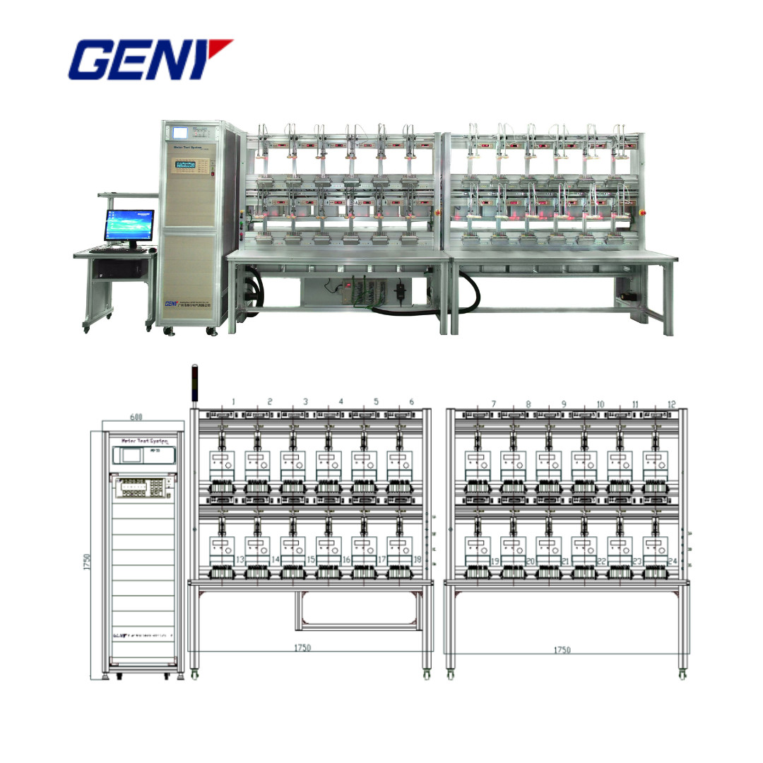 YC1893D Professional Stationary Meter Test System