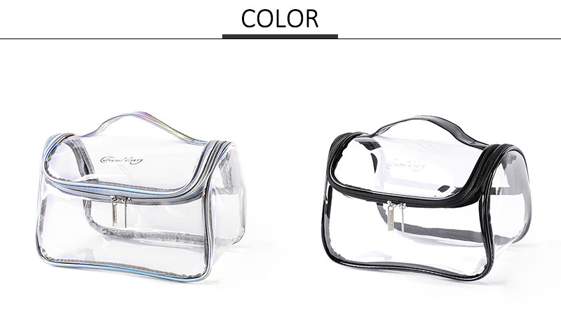 Clear PVC Cosmetic Bag