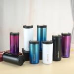 Insulated Coffee Mug 14oz, 4 Pack Travel Coffee Tumbler , Vacuum Insulated
