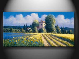 China FJD1059 Amazing Landscape Paint Handmade Oil Painting with Replacement Guarantee wholesale