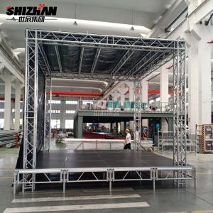 China f34 exhibitor truss prefab steel roof truss wholesale