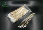 3 Inch Medical Cotton Tipped Applicators High Absorbency
