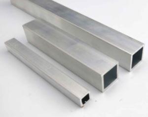 China 1050 3mm Aluminium Square Tubing For Transportation Vehicles wholesale