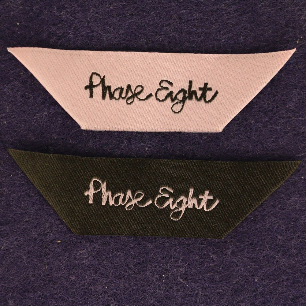 Sew In Fabric Name Tags Cotton Satin For Clothing Apparel Tags