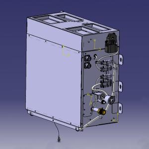 China 24V 150W Bus Commercial Truck Defroster Thermal Management Solution wholesale