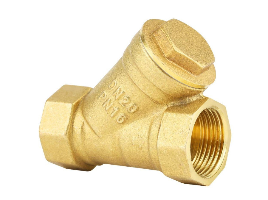 ANSI Female 1/2'' To 2'' Brass Y Valve For RV Water Hose