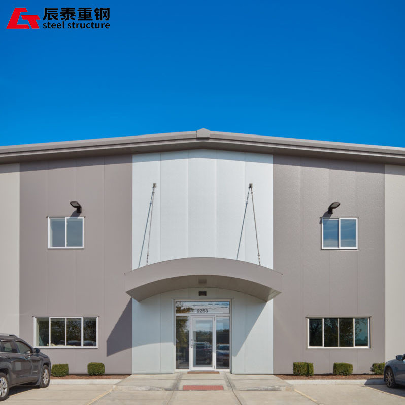 Prefab Metal PEB Pre Engineered Light Steel Structure Warehouse Building