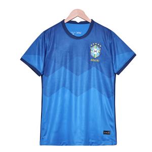 China Brazil 2021 away football jersey support group personalized customization wholesale